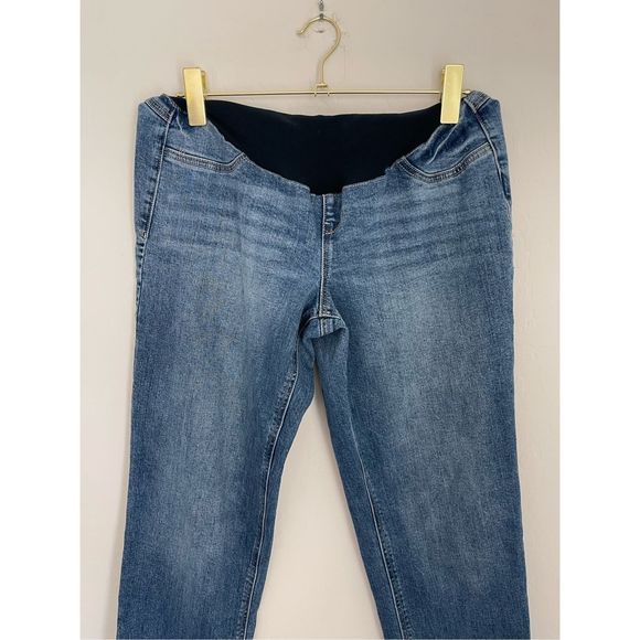 1822 DENIM Maternity Jeans Size 30 NWOT - Picture 2 of 9
